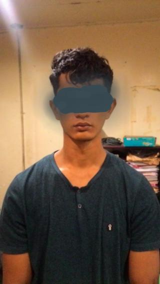 Niatnya Mau Terobos Razia, Dicegat Polisi Malah Nge Gas, Gubrakkk...Nabrak Polisi, Ditangkap