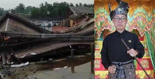 Prihatin dengan Warga Telesung, Dato Huang Wiesan minta Pemerintah segera Ambil Tindakan