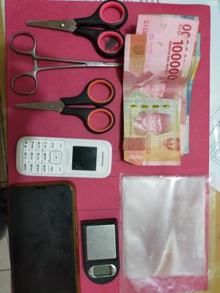 Mengedarkan Shabu, Kakek 60 Tahun di Tangkap Polisi