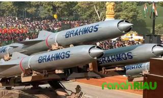 Indonesia Beli Rudal Supersonik BrahMos dari India untuk Perkuat Pertahanan Maritim