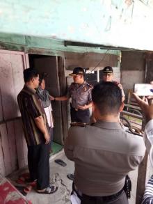 Polresta Pekanbaru Beri Bantuan Kepada Warga Kurang Mampu