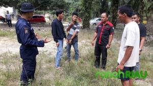 2 Kurir Narkoba Ini Berhasil Di Ringkus Polsek Tapung Hilir