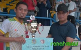 Adu Pinalti, Tornado FC Juarai Liga 3 Asprov PSSI Riau