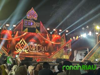 Lewat Pekan Budaya Melayu Serumpun, Riau teguhkan Janji menjaga Marwah