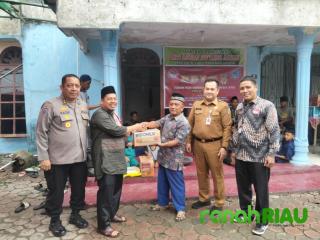 Peringatan 5 Tahun berdirinya FPII Setwil Riau, dirayakan di Panti Asuhan