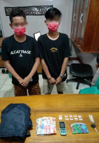 Kapolsek Mandau : Dua Tertangkap Satu DPO Sembilan Paket Shabu Diamankan