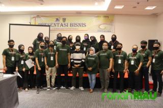 Workshop Presentasi Bisnis bagi para Entrepreneur Muda di Universitas Islam Riau