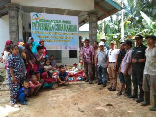 Penyaluran Dana CSR PT. PCR Tepat Sasaran