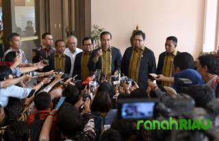 Presiden Jokowi: Saya Tidak Pernah Ragukan Pimpinan KPK