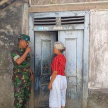 Satgas TMMD 105 Tegal Sosialisasikan Rehab Bedah Rumah