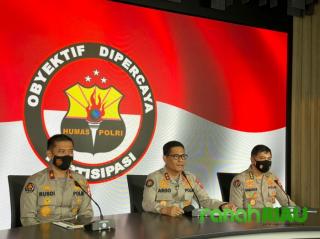 Bareskrim Polri Tetapkan Ambroncius Nababan Sebagai Tersangka