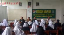 Puluhan Siswa SMK YPP Bekasi Ikuti Penyuluhan Satgas TMMD