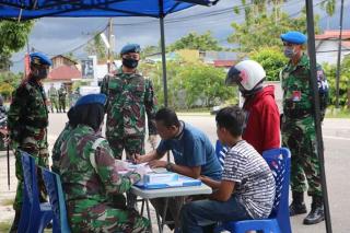 Warga masih ada yang melanggar