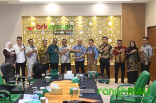 BRK Syariah Terima Kunjungan Kerja Pansus II DPRD Kabupaten Kotabaru