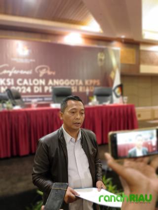 Seribuan Lowongan dibuka untuk Posisi KPPS, Berikut kata KPU Riau