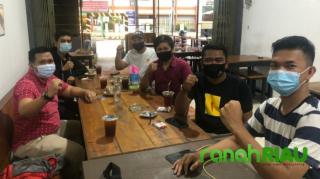 Selain Bersilaturrahmi Syawal, Pengcab ESI Kuansing Juga Bahas Seleksi Atlet dan Turnamen Mobile Leg