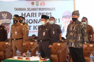 PWI Riau Kampanyekan Rupat di Hari Pers Nasional 2021