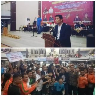 KKI Toba raih Juara Umum kejuaraan Karate Adhyaksa Cup 2022 se Sumut