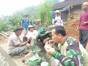 Singkong Rebus Dati, Santap Jam Rehat