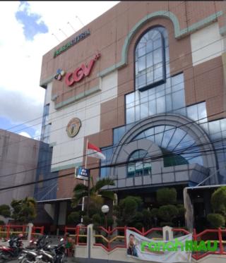 Selamat Tinggal Plaza Citra, 31 Tahun Menemani Pekanbaru, Kini Tinggal Kenangan