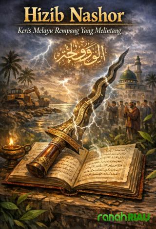 Hizb Nashor, Keris Spritual Melayu yang bangkit dari Rempang