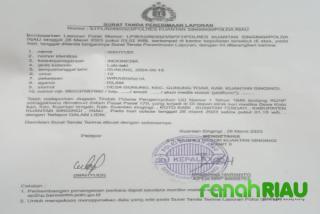 Keluarga Korban Minta Polres Kuansing, Tangkap dan Hukum Pelaku