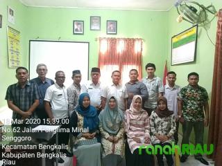 Pemdes Senggoro Gelar Musdes Rapat Laporan LPJ BUMDesa Dara Sembilan