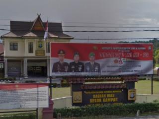 Kuasa hukum Polres Kampar serahkan jawaban tertulis atas gugatan pemohon