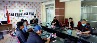 Mediasi II BAORI, Muaythai se-Riau Lakukan Rakor dan Konsolidasi Organisasi