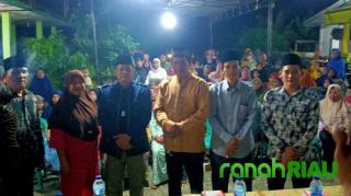 Reses di Rantau Sialang, Gamal Harsum Dihujani Aspirasi Masyarakat