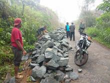 Dandim: Material Aspal Jalan Penuh, Usai Pembukaan Dikerjakan