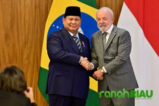 Prabowo Ngaku Kagum pada Presiden Brasil: Beliau boleh 3 Periode, Saya Nggak!