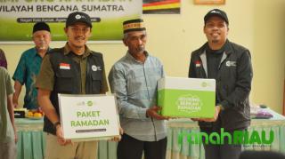 Di Tengah Tanggap Darurat, Kampung Ramadan IZI jadi Penopang Harapan Warga