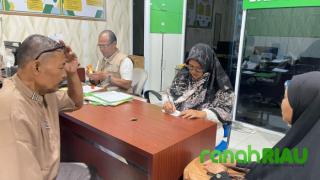 Hari Pertama Pelunasan, 127 Jamaah Haji Pekanbaru Selesaikan Bipih Tahap II