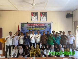 Diki Saputra Resmi Pimpin HPMC Periode 2026/2027