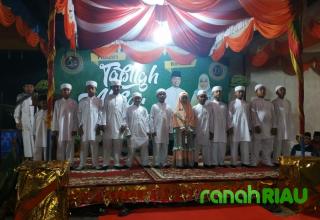 Sambut Maulid Nabi Muhammad SAW, Musholla Al-Mubin Gelar Tabligh Akbar