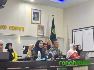 Ketua TP Posyandu Riau targetkan Penerapan 6 SPM di Posyandu Seluruh Riau