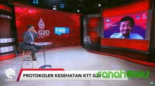 Pemerintah tetapkan Protokol Kesehatan KTT G20