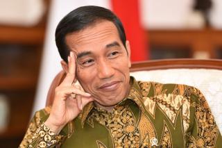 Ditanya soal isu Reshuffle Kabinet Indonesia Maju, Jokowi hanya bilang Begini 