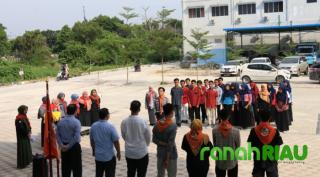 Dihadiri para pejabat UMRI, 27 siswa MAPALA UMRI resmi ikuti PDCA