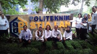 Politeknik STIA LAN Jakarta resmikan logo baru