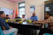 Pj Bupati Silaturrahmi Ke Kantor Panwaslu Inhil