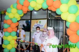 Bupati Bengkalis Resmikan Laboratorium PCR RSUD Mandau
