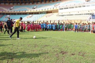 Gelar Festival Sepakbola Usia Dini se Provinsi Riau