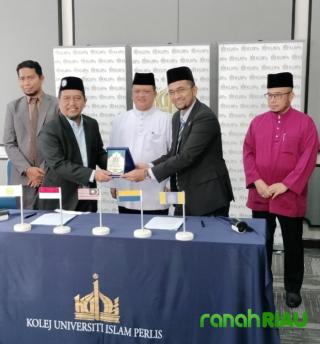 Raja Muda Perlis saksikan penandatanganan MoU UMRI dengan KUIPS
