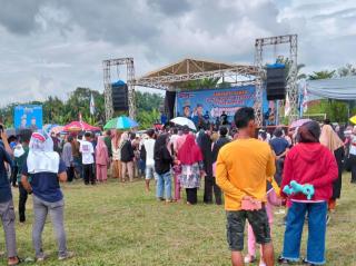 Kampanye Paslon SDM di Suka Maju Sepi Pengunjung, Warga Inginkan Ganti Bupati