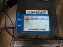 Disdukcapil Dumai Kehabisan Tinta Cetak e-KTP