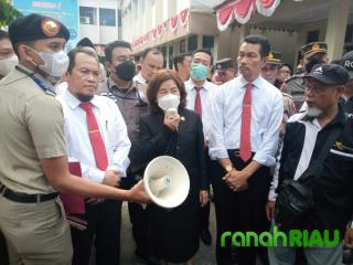 Bantah buang badan, Plt BPN Riau sebut Rekomendasi tentang Pulau Mendol sudah disampaikan ke Pusat