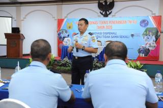 Kadispenau: Informasi Sebagai Ujung Tombak Keberhasilan Tugas