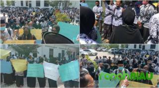Konferensi PGRI Diduga Banyak Settingan, Guru Ancam Lakukan Boikot